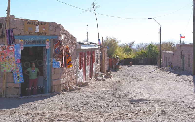 Toconao, Atacama Desert, Region of Antofagasta, Santiago, Chile