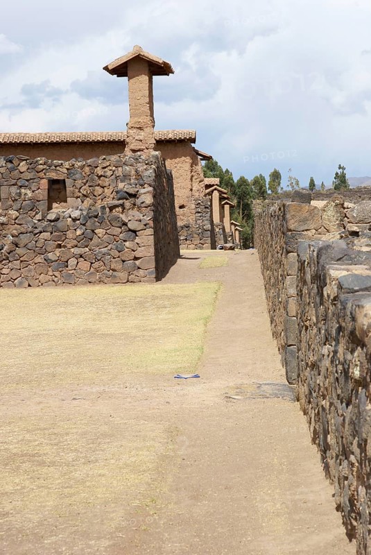 Raqchi, Worth Sacred of Los Incas, Region of Cusco, Lima, Peru