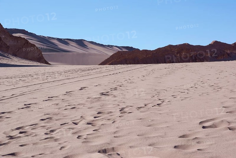 Worth of La Muerte, Los Flamencos Reserve National, Atacama Desert, Region of Antofagasta, Santiago, Chile