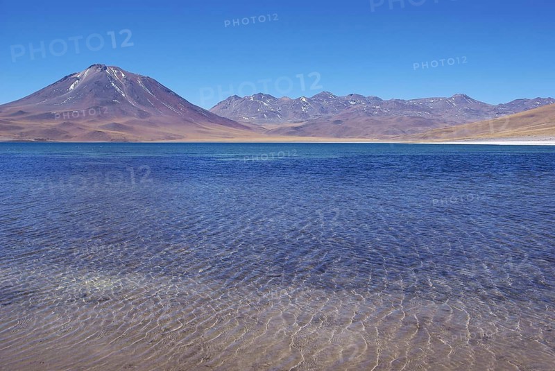 Laguna Miscanti, Los Flamencos Reserve National, Atacama Desert, Region de Antofagasta, Santiago, Chile