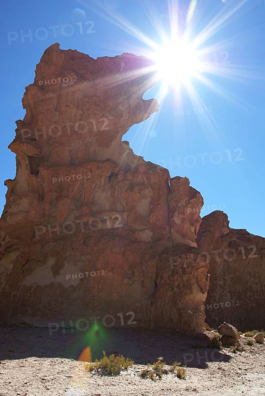 Rock Forest, Desert of Lipez, Department of Potosi, Sud Lipez Province, La Paz, Bolívia