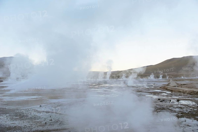 Geysers El Tatio - Deserto do Atacama - Região de Antofagasta - Chile ATENÇÃO: NÃO PODEMOS REPRESENTAR ESSA IMAGEM FORA DA AMERICA LATINA