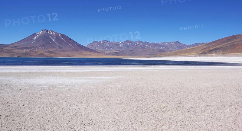 Laguna Miscanti, Los Flamencos Reserve National, Atacama Desert, Region de Antofagasta, Santiago, Chile