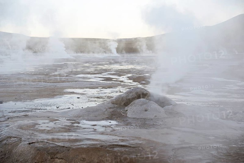 Geysers El Tatio, Atacama Desert, Region of Antofagasta, Santiago, Chile