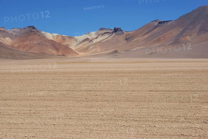 Desert of Of there, Reserves national of Andean fauna Eduardo Abaroa, Desert of Lipez, Department of Potosi, Sud Lipez Province, La Paz, Bolívia