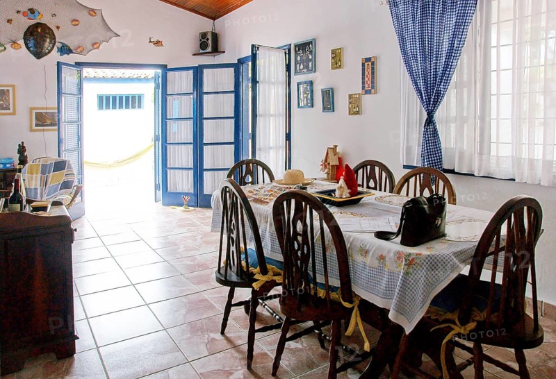 House, Table, Barra do Una, Peruíbe, São Paulo, Brazil