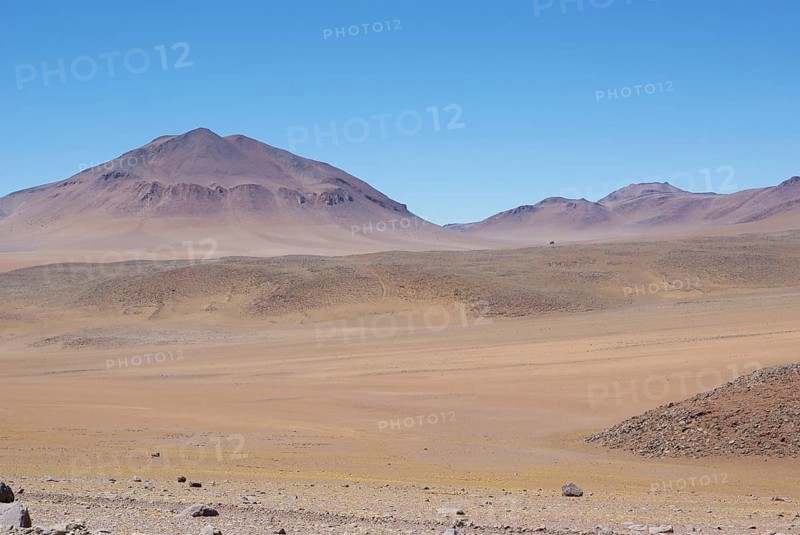 Desert of Of there, Reserves national of Andean fauna Eduardo Abaroa, Desert of Lipez, Department of Potosi, Sud Lipez Province, La Paz, Bolívia