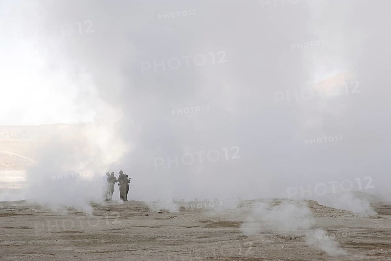 Geysers El Tatio, Atacama Desert, Region of Antofagasta, Santiago, Chile