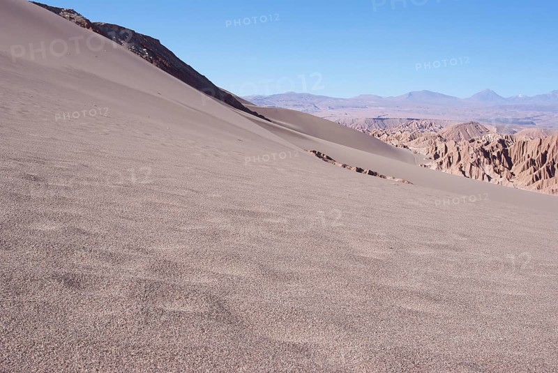 Worth of La Muerte, Los Flamencos Reserve National, Atacama Desert, Region of Antofagasta, Santiago, Chile