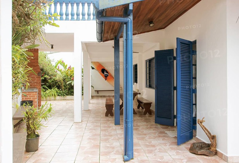 Balcony, House, Barra do Una, Peruíbe, São Paulo, Brazil