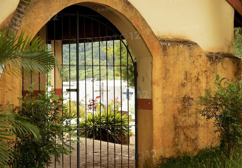 Cemetery, Barra do Una, Peruíbe, São Paulo, Brazil