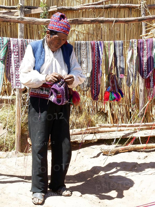 Isla Taquile, Titicaca Lake, Lima, Peru