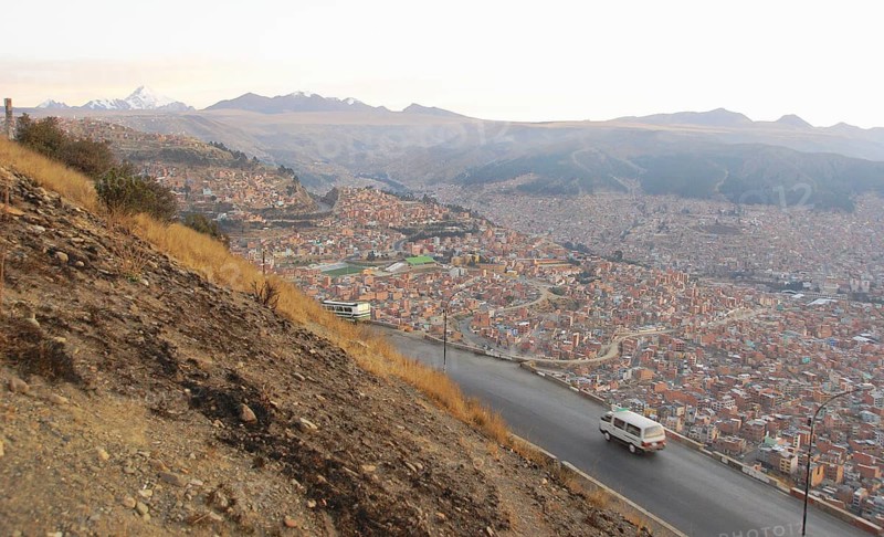 La Paz - Departamento de La Paz - Provincia Pedro Domingo Murillo - Bolivia ATENÇÃO: NÃO PODEMOS REPRESENTAR ESSA IMAGEM FORA DA AMERICA LATINA