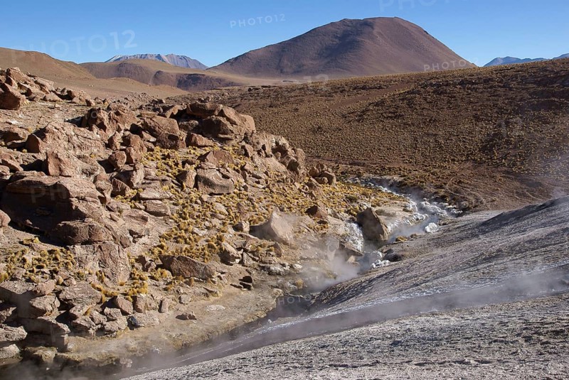 Aguas termales - Deserto do Atacama - Região de Antofagasta - Chile ATENÇÃO: NÃO PODEMOS REPRESENTAR ESSA IMAGEM FORA DA AMERICA LATINA