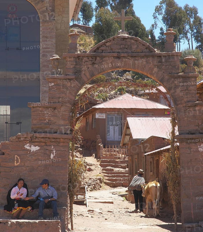Isla Taquile, Titicaca Lake, Lima, Peru