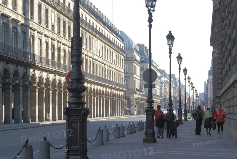Rivoli Street, 4° arrondissement, Ile-de-France, Paris, France