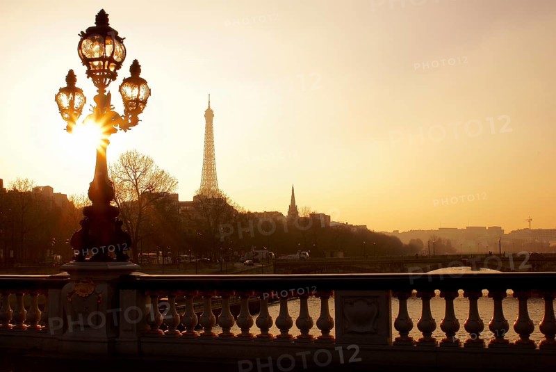 Eiffel Tower, Pont des Invalides, 7° & 8° arrondissements, Ile-de-France, Paris, France
