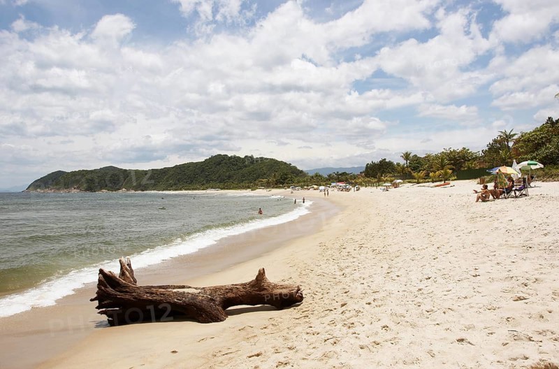 Beach, Swimmers, Barra do Una, Peruíbe, São Paulo, Brazil