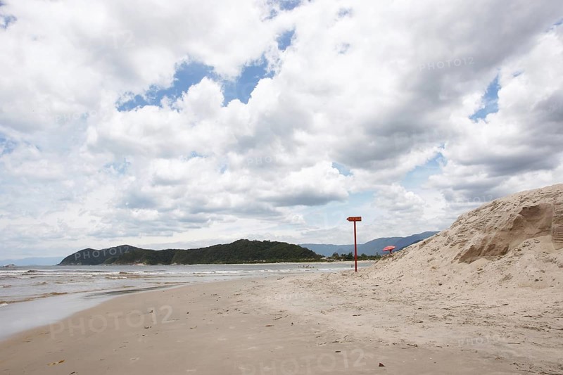 Beach, Landscape, Barra do Una, Peruíbe, São Paulo, Brazil