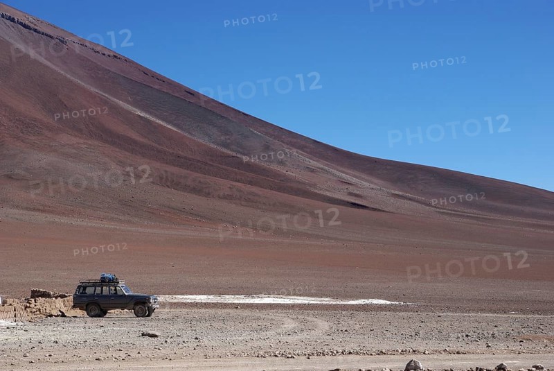 Border with Chile, Department of Potosi, Sud Lipez Province, La Paz, Bolívia