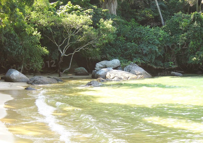 Landscape, Beach, Ilha Grande, Rio de Janeiro, Brazil