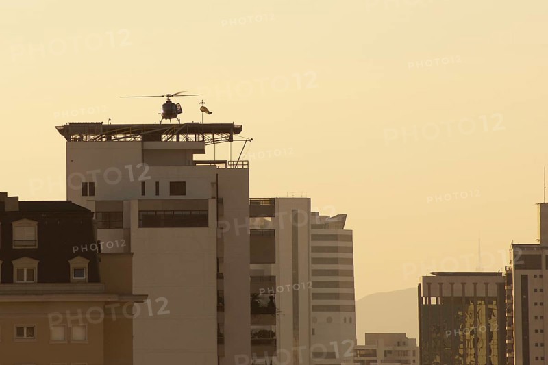 Heliport, Helicopter, São Paulo, Brazil