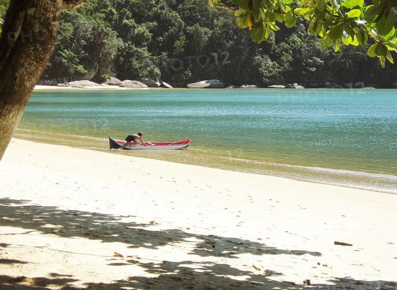 Beach, Enseada de Palmas, Ilha Grande, Rio de Janeiro, Brazil
