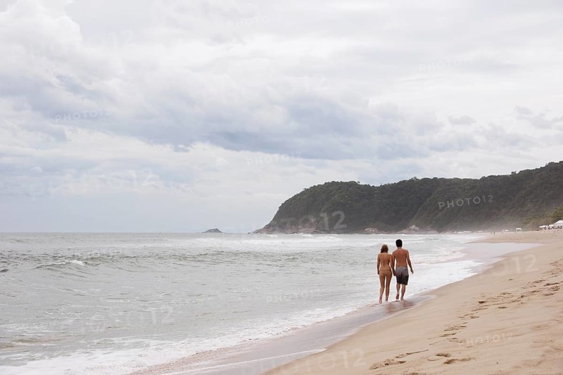 Beach, Sea, Sand, Barra do Una, Peruíbe, São Paulo, Brazil