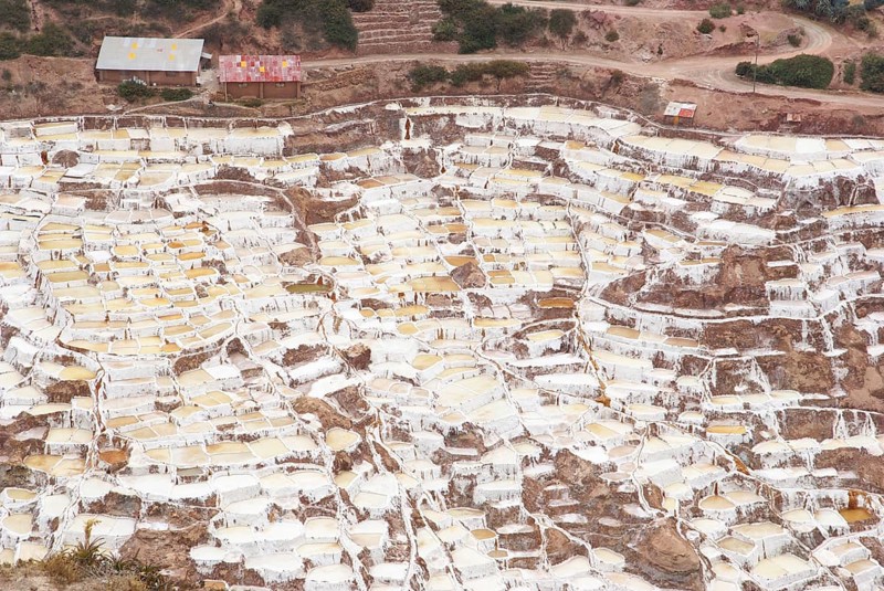 Salineras (ou Salinas) de Maras - Valle Sagrado de los Incas - Region de Cusco - Perú ATENÇÃO: NÃO PODEMOS REPRESENTAR ESSA IMAGEM FORA DA AMERICA LATINA