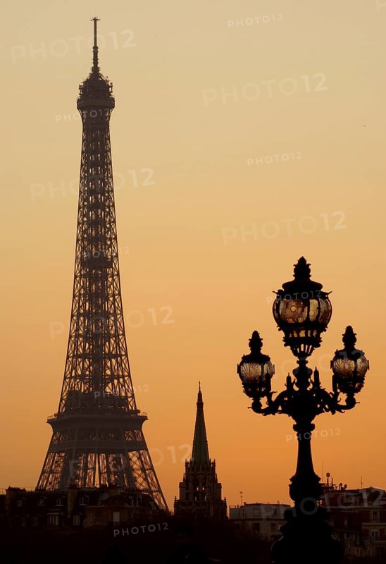Eiffel Tower, 7° arrondissement, Ile-de-France, Paris, France