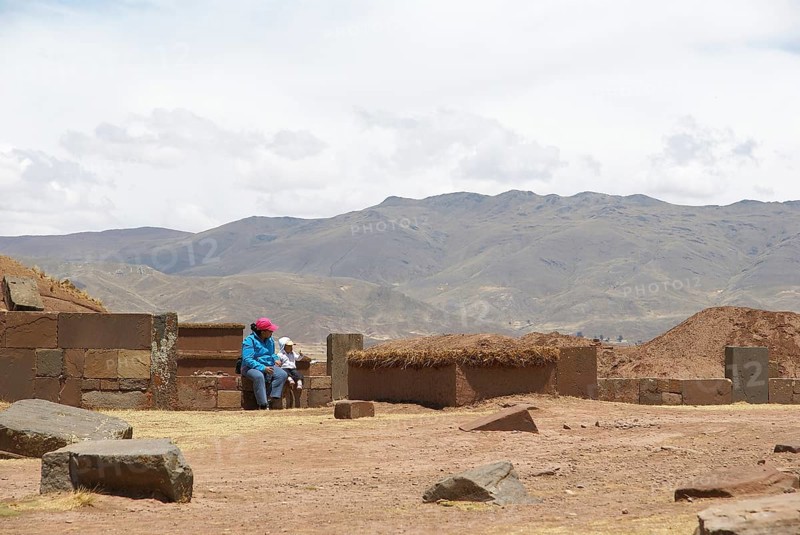 Tiwanaku, Department of La Paz, Pedro Domingo Murillo Province, La Paz, Bolívia
