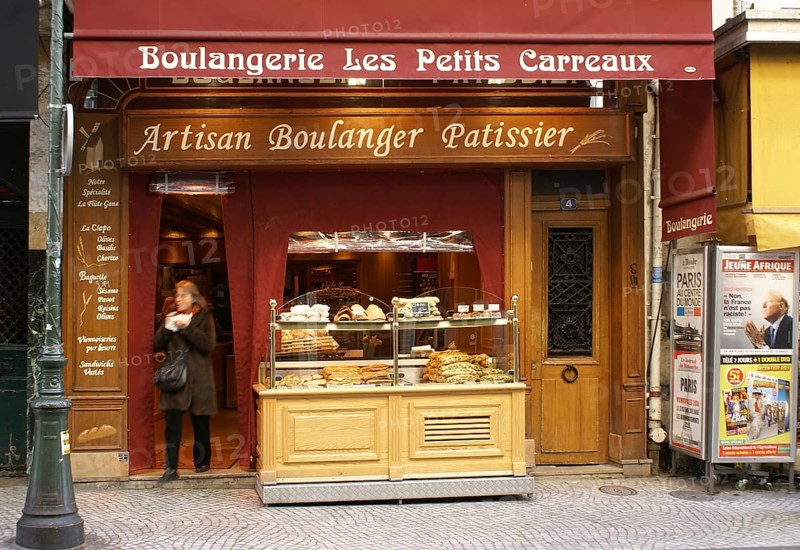 Petits Carreaux Street, 2° arrondissement, Ile-de-France, Paris, France