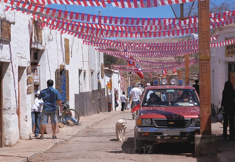 San Pedro de Atacama, Atacama Desert, Region of Antofagasta, Santiago, Chile
