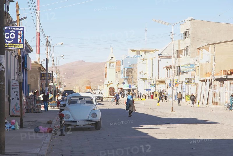 Uyuni, Department of Potosi, Sud Lipez Province, La Paz, Bolívia