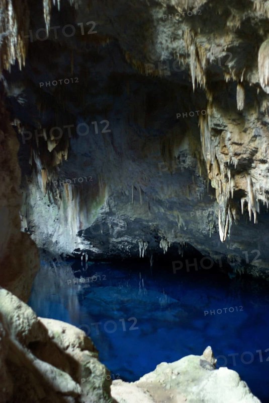 Grotto of the Lake Blue, Bonito, Mato Grosso do Sul, Brazil