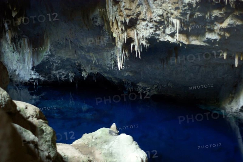 Grotto of the Lake Blue, Bonito, Mato Grosso do Sul, Brazil