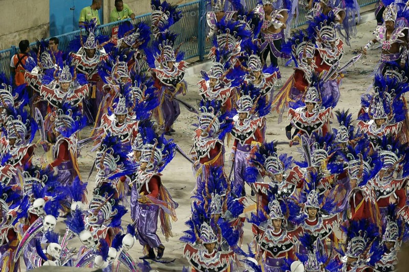 Porto da Pedra, Carnaval, Rio de Janeiro, Brazil