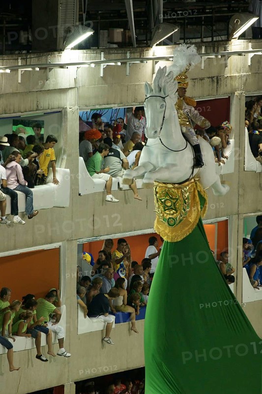 Imperatriz, Carnaval, Rio de Janeiro, Brazil
