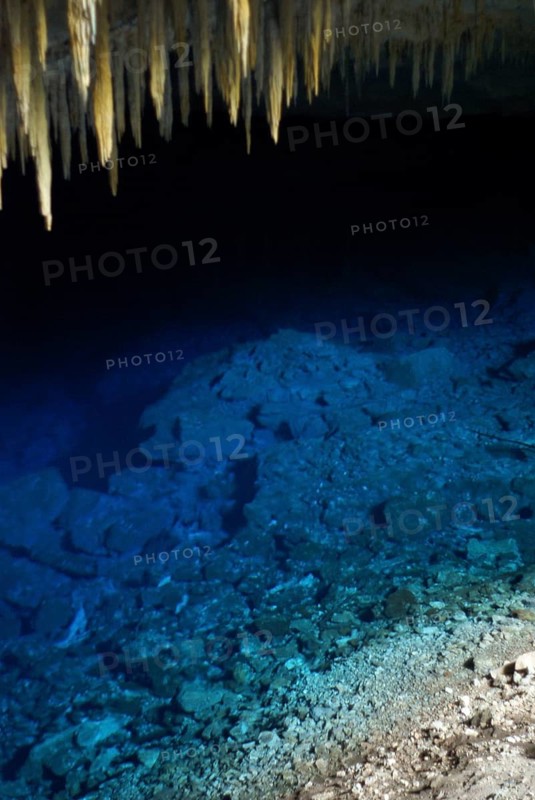 Grotto of the Lake Blue, Bonito, Mato Grosso do Sul, Brazil