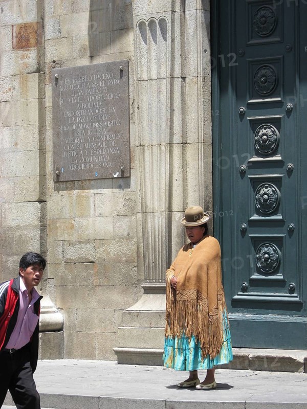 Department of La Paz, Pedro Domingo Murillo Province, La Paz, Bolívia