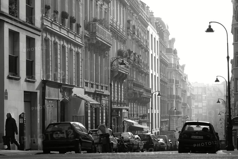 Jean Giraudoux Street, 16° arrondissement, Ile-de-France, Paris, France