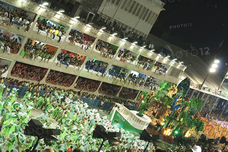Carnival 2009, School of Samba Mangueira, Rio de Janeiro, Brazil