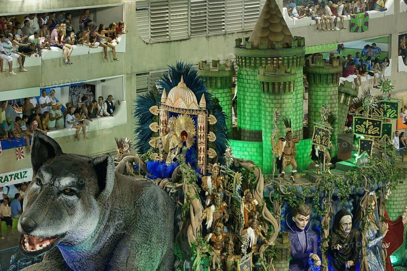 Carnival 2009, School of Samba Portela, Rio de Janeiro, Brazil