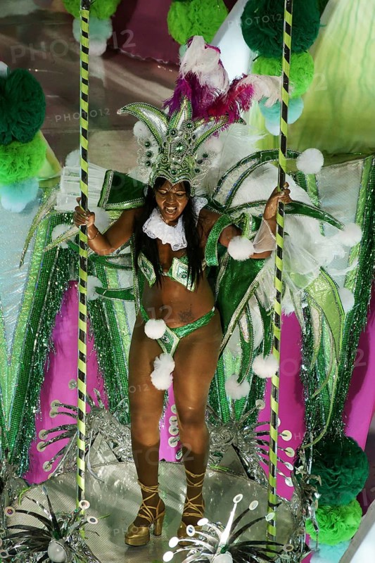 Carnival 2009, School of Samba Mangueira, Rio de Janeiro, Brazil