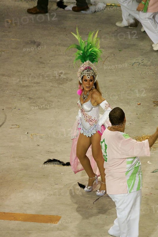 Rosemary, Carnival 2009, School of Samba Mangueira, Rio de Janeiro, Brazil