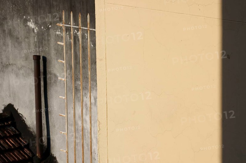 Wall, Grating, Rio de Janeiro, Brazil