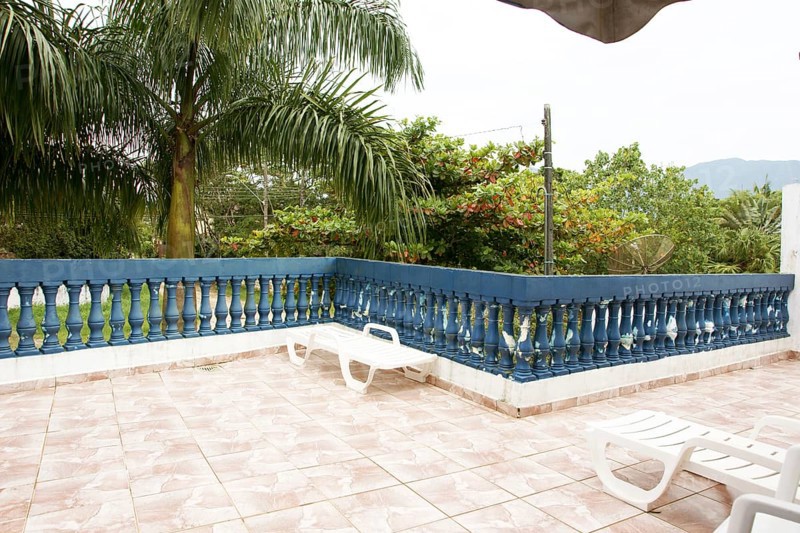 Balcony, Chair, Barra do Una, Peruíbe, São Paulo, Brazil