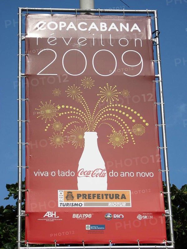 Réveillon 2009, beach, City, Copacabana, Rio de Janeiro, Brazil