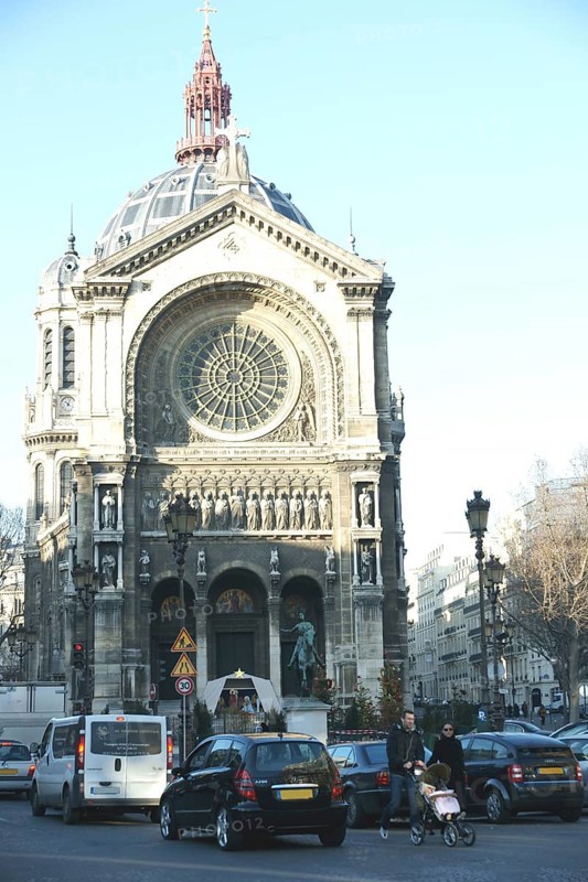 Church, Eglise Saint augustin, Place Saint Augustin - 75017, (75), Paris, France
