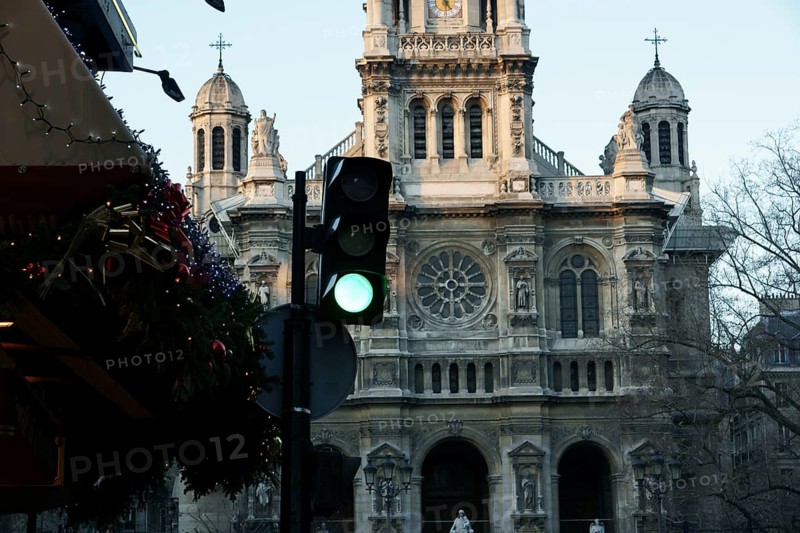 Church, Eglise de la Sainte Trinité de Paris, Rue de la Chaussée d'Antin - 75009, (75), Paris, France